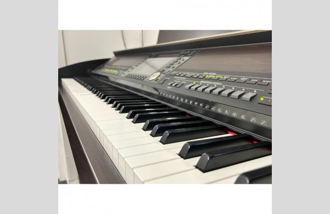 Yamaha CVP407 Satin Rosewood Digital Piano, Used - Complete Package (SN:GBRCNM01037) - Image 7